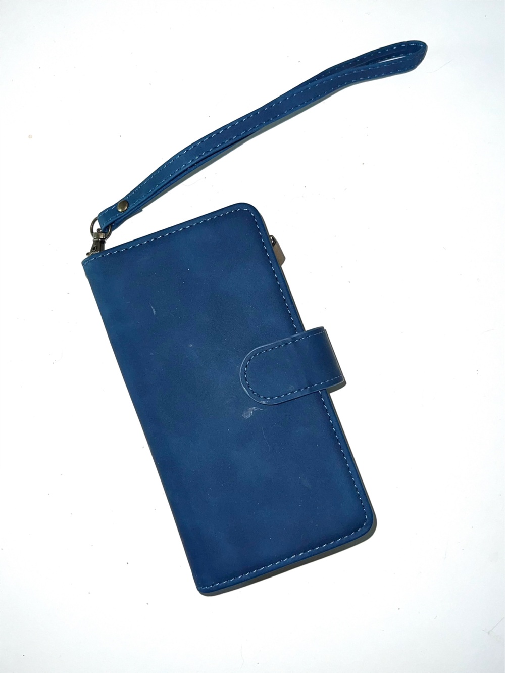 Wallet-Style Phone Case with Wrist Strap